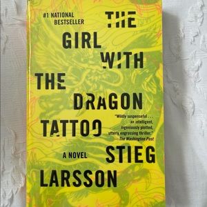 The Girl With The Dragon Tattoo by Stieg Larsson